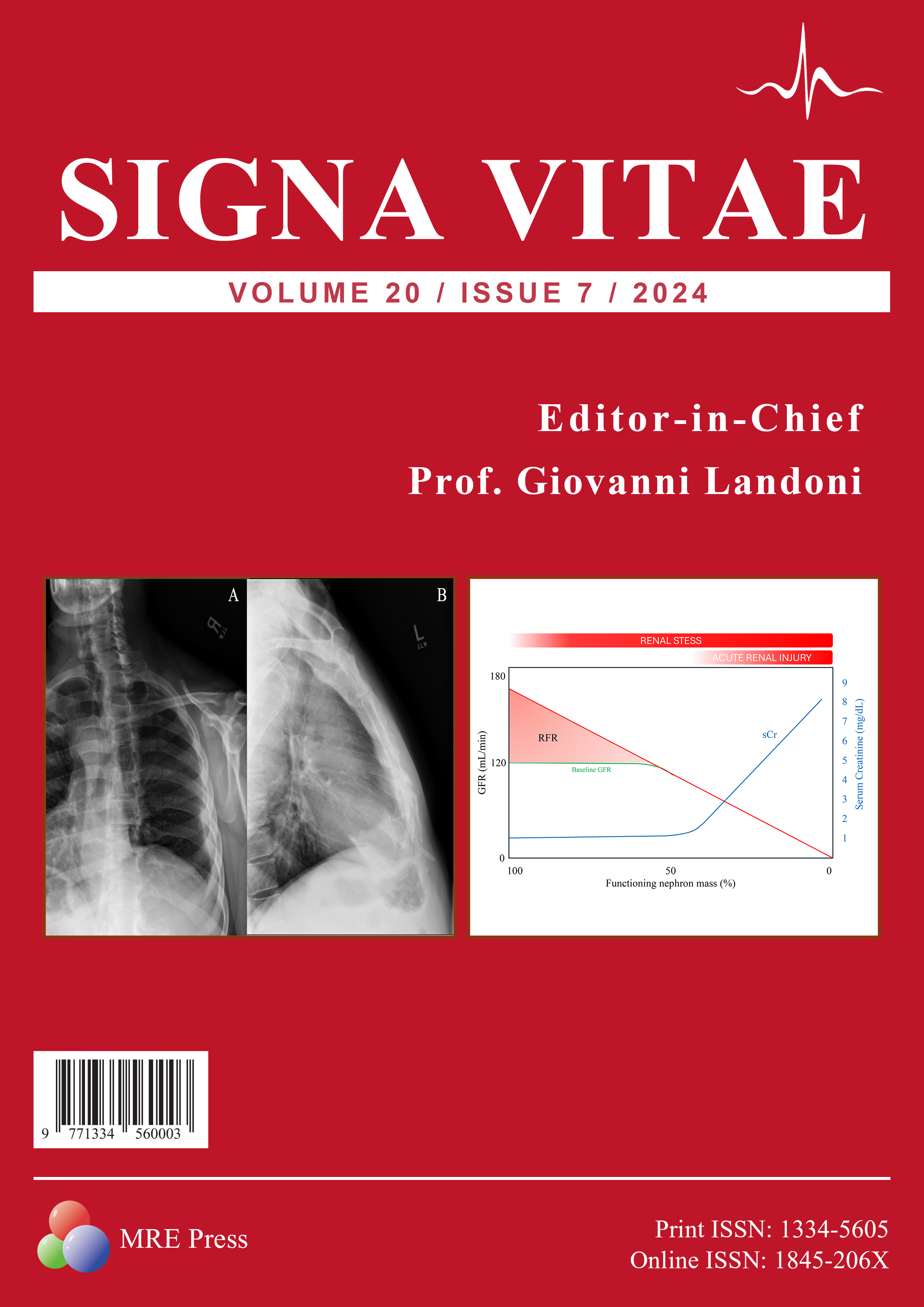 SIGNAVITAE Volume 20 Issue 7 cover